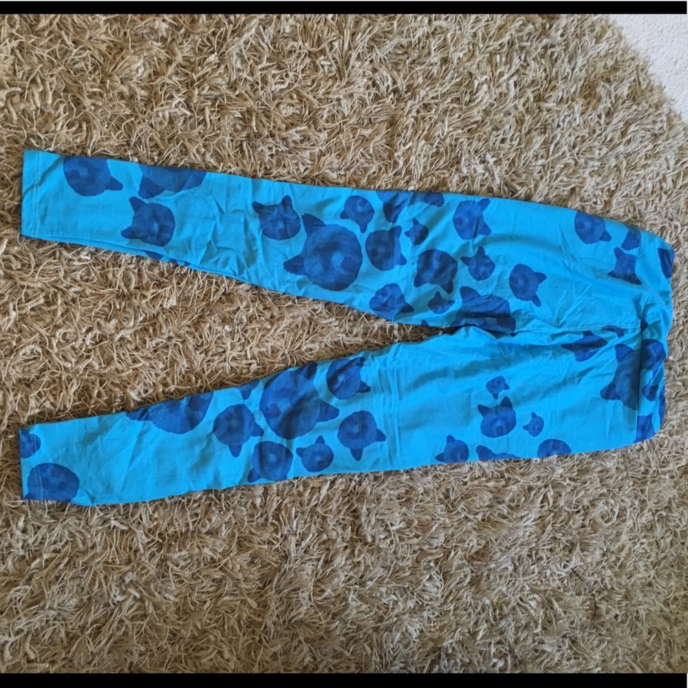 Panda bear leggings